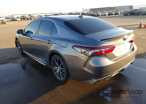2023 Toyota Camry Se z USA, uszkodzony, nr VIN 4T1G11AK5PU771053